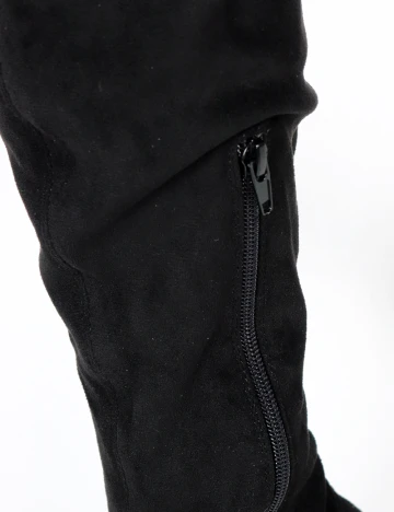 Cizme Missguided, negru Negru