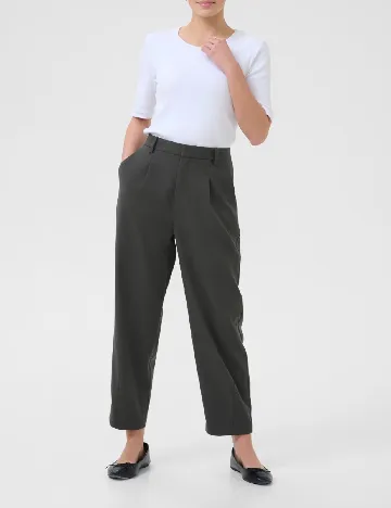 Pantaloni Kaffe, gri Gri