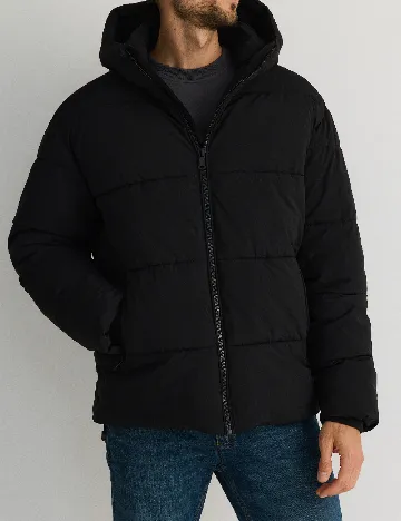 Geaca Reserved, negru Negru