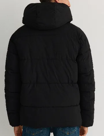 Geaca Reserved, negru Negru