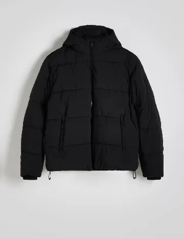 Geaca Reserved, negru Negru