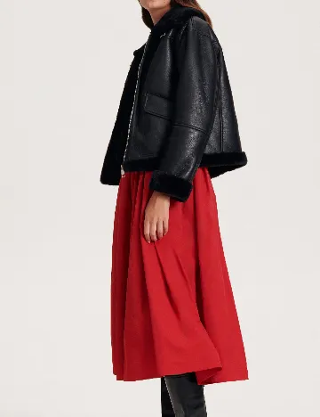Jacheta Reserved, negru Negru