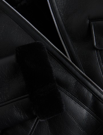 Jacheta Reserved, negru