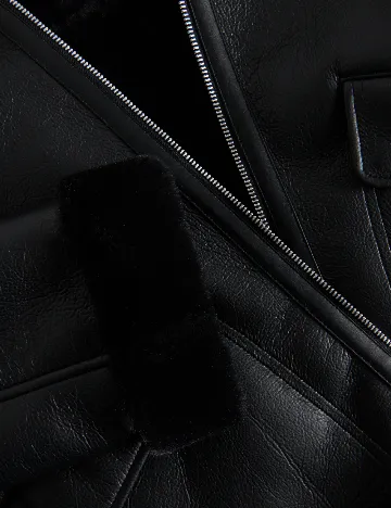 Jacheta Reserved, negru Negru