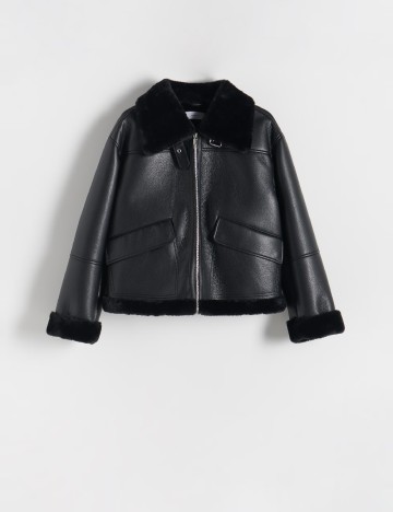 Jacheta Reserved, negru