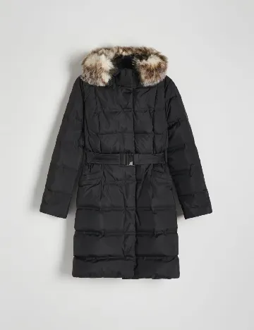 Geaca Reserved, negru Negru