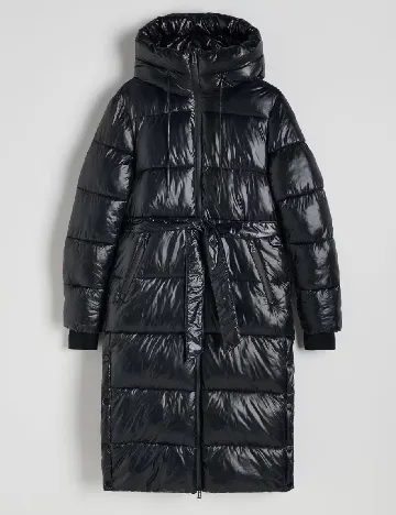 Geaca Reserved, negru Negru