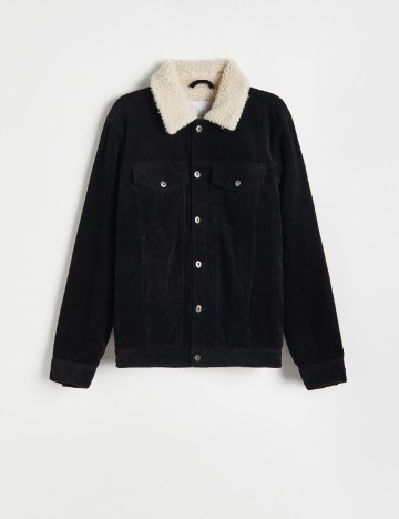 Jacheta Reserved, negru