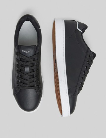 Adidasi HACKETT, negru