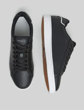Adidasi HACKETT, negru Negru