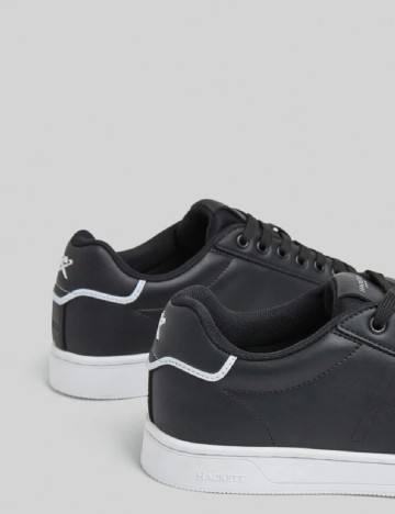 Adidasi HACKETT, negru