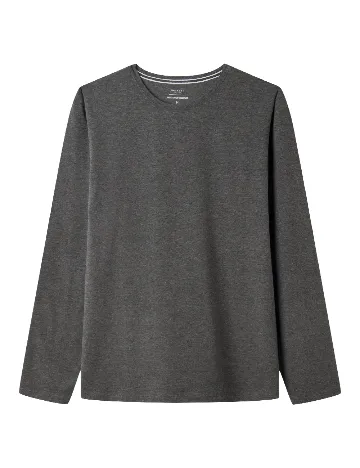 Bluza de pijama HACKETT, gri Gri