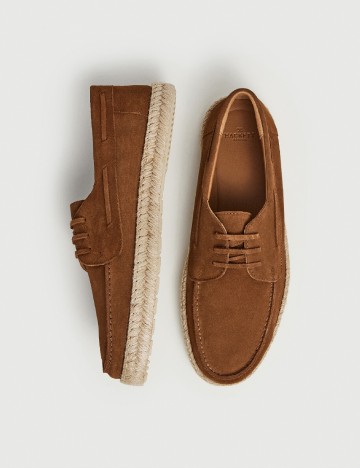 Mocasini HACKETT, maro