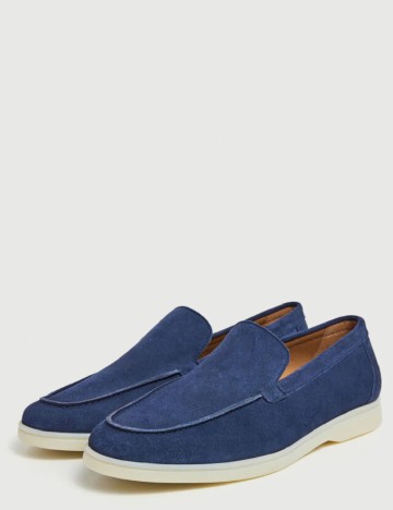 Mocasini HACKETT, bleumarin