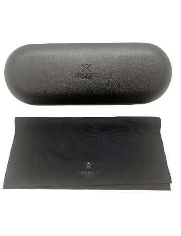 Ochelari de soare HACKETT, negru/albastru Negru