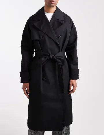 Trench ASOS, negru Negru