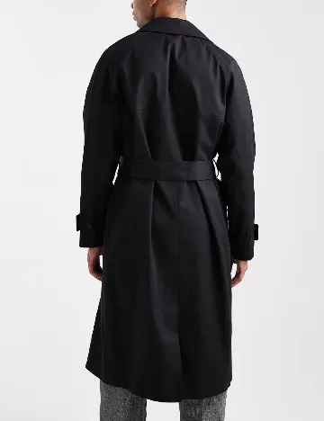 Trench ASOS, negru Negru