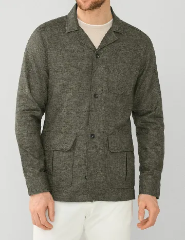 Sacou HACKETT, verde Verde