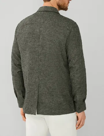 Sacou HACKETT, verde Verde
