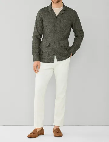 Sacou HACKETT, verde Verde