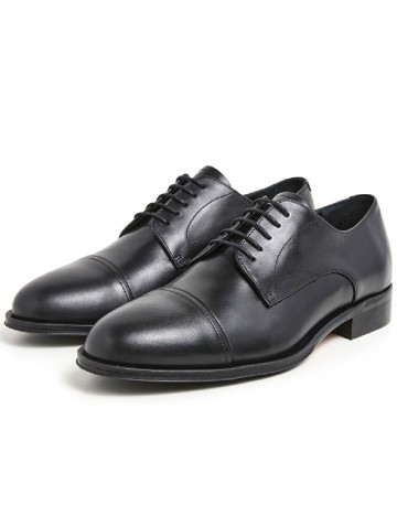 Pantofi HACKETT, negru