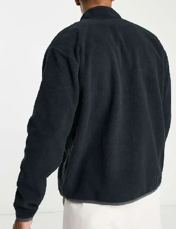 Jacheta Hollister, bleumarin inchis Albastru