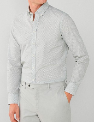 Camasa HACKETT, gri