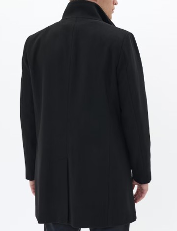 Palton Matinique, negru