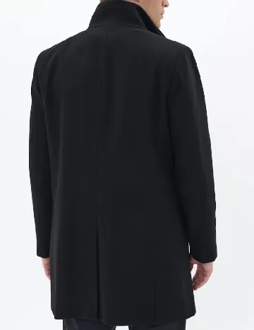 Palton Matinique, negru Negru