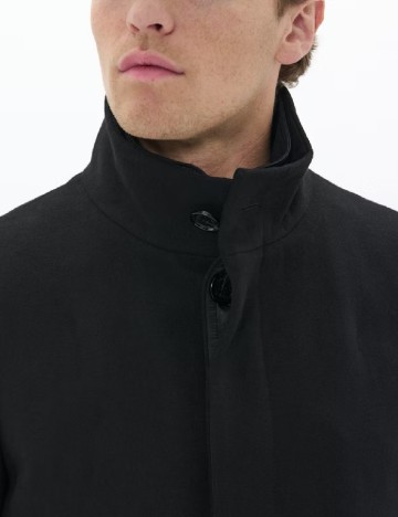 Palton Matinique, negru