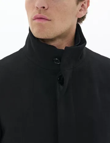 Palton Matinique, negru Negru