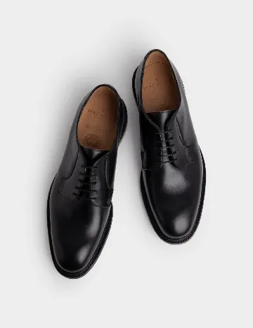 Pantofi HACKETT, negru Negru