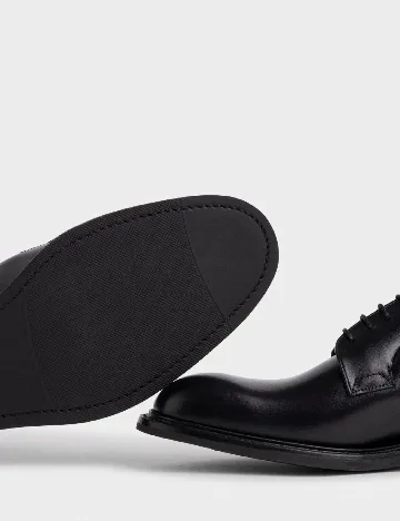 Pantofi HACKETT, negru Negru