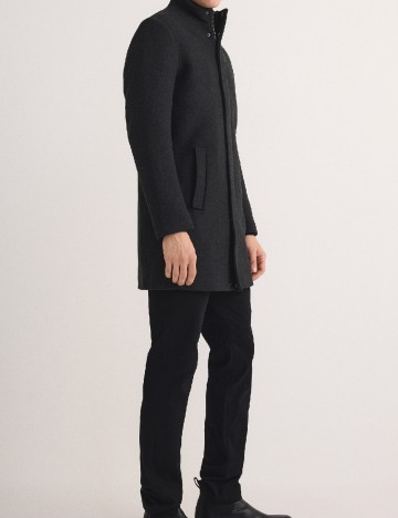 Palton Reserved, negru