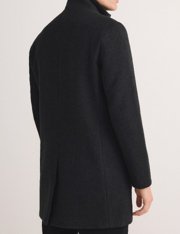 Palton Reserved, negru