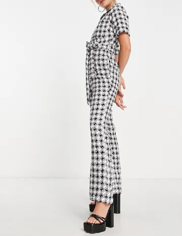 Salopeta ASOS, gri Gri
