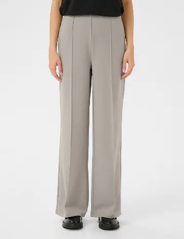 Pantaloni Kaffe, gri Gri