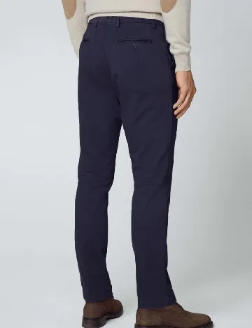 Pantaloni HACKETT, bleumarin Albastru