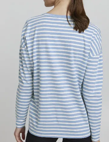 Bluza Oxmo, albastru Albastru
