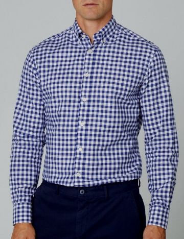 Camasa HACKETT, albastru