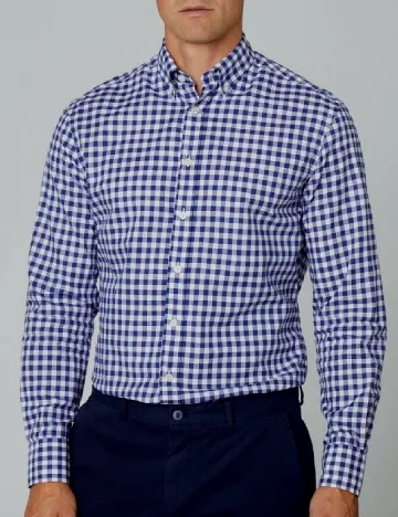 Camasa HACKETT, albastru Albastru
