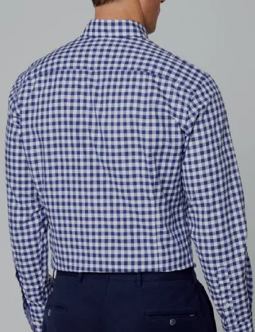 Camasa HACKETT, albastru Albastru