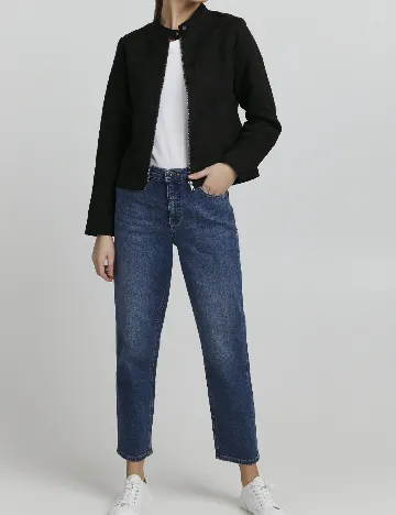 Jacheta Oxmo, negru Negru