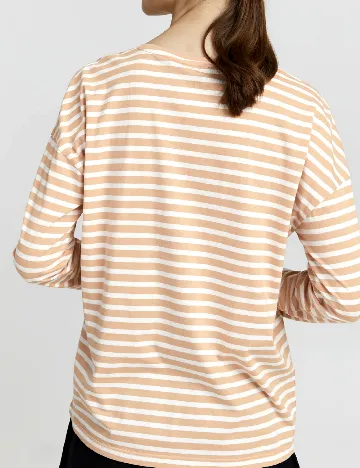 Bluza Oxmo, piersica Portocaliu