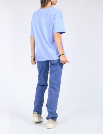 Tricou Oxmo, albastru