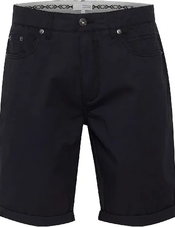 Pantaloni scurti !Solid, negru Negru