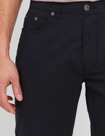 Pantaloni scurti !Solid, negru Negru