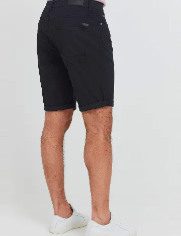 Pantaloni scurti !Solid, negru Negru