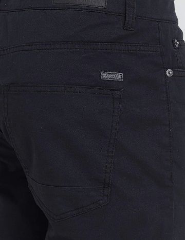 Pantaloni scurti !Solid, negru