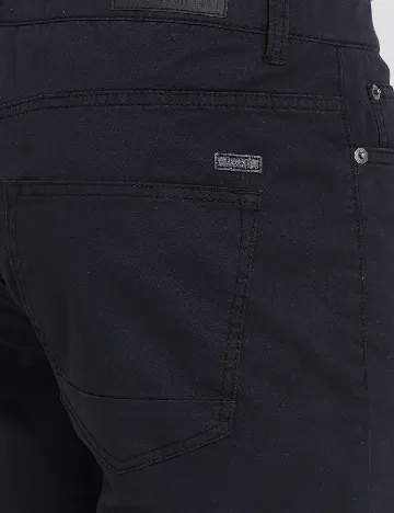 Pantaloni scurti !Solid, negru Negru